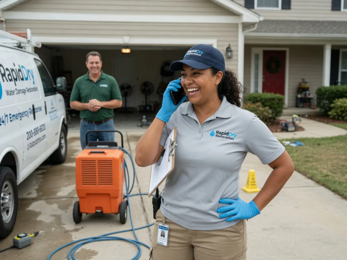 Water Damage Restoration Bellville, OH FAQs